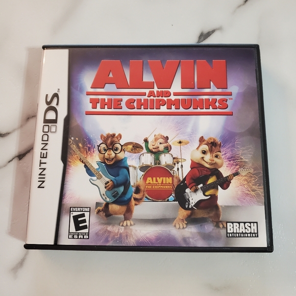 Alvin and the Chipmunks Nintendo DS Video Game *TESTED* - Picture 2 of 7